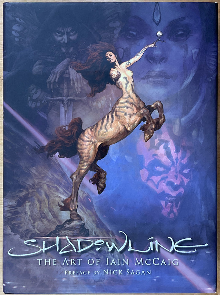 Shadowline: The Art of Iain McCaig- First Edition