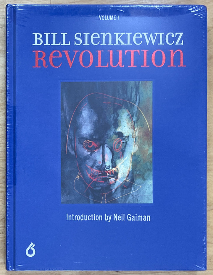 Bill Sienkiewicz Revolution