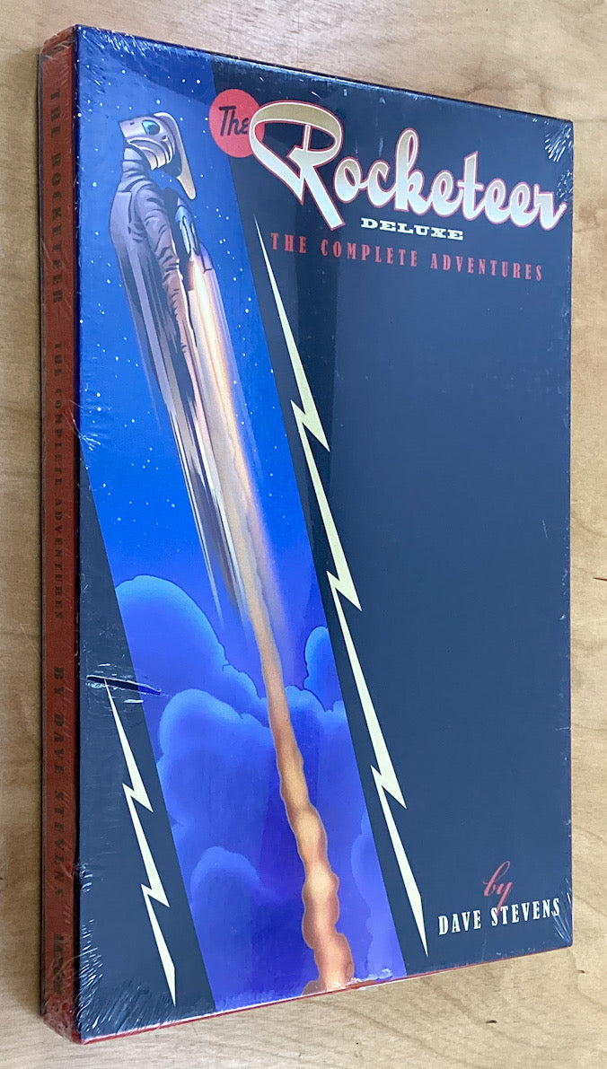 The Rocketeer: The Complete Adventures - Deluxe Edition - in Shrinkwrap