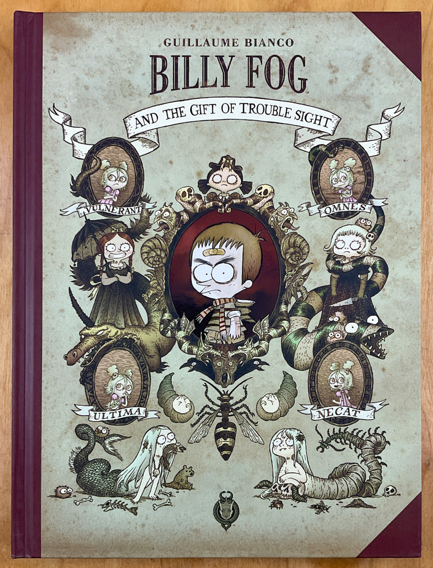 Billy Fog and the Gift of Trouble Sight