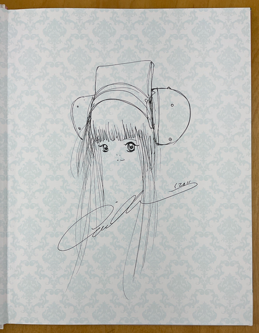 Femina & Fauna: The Art of Camilla d'Errico - Signed with a Drawing