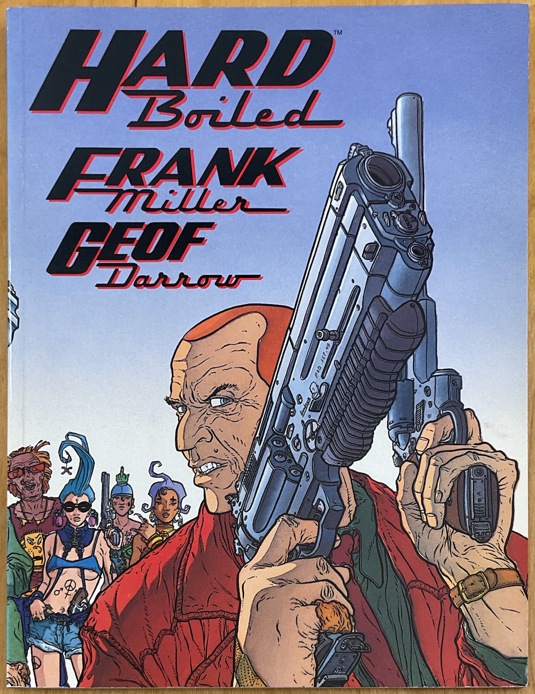Hard Boiled