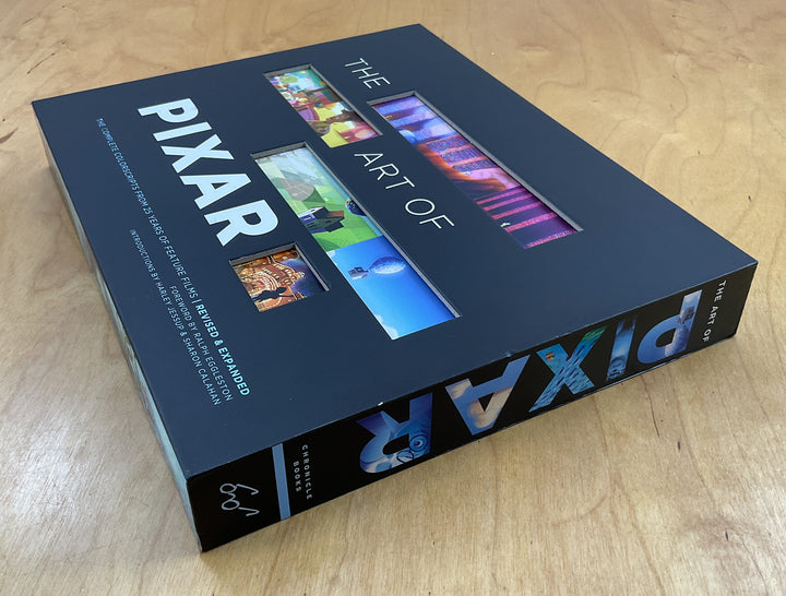 Art of Pixar: The Complete Colorscripts from 25 Years of Feature Films (Revised and Expanded)
