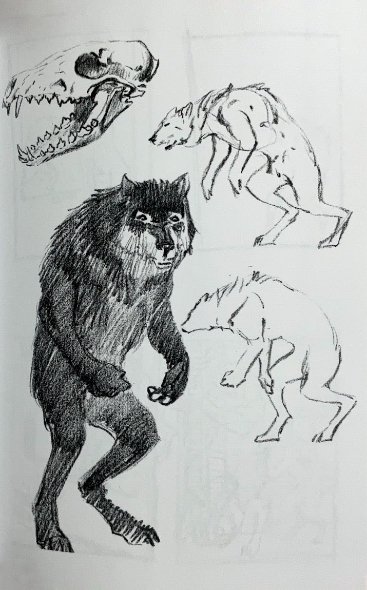 Cycle of the Werewolf Portfolio Set - Signed & Numbered