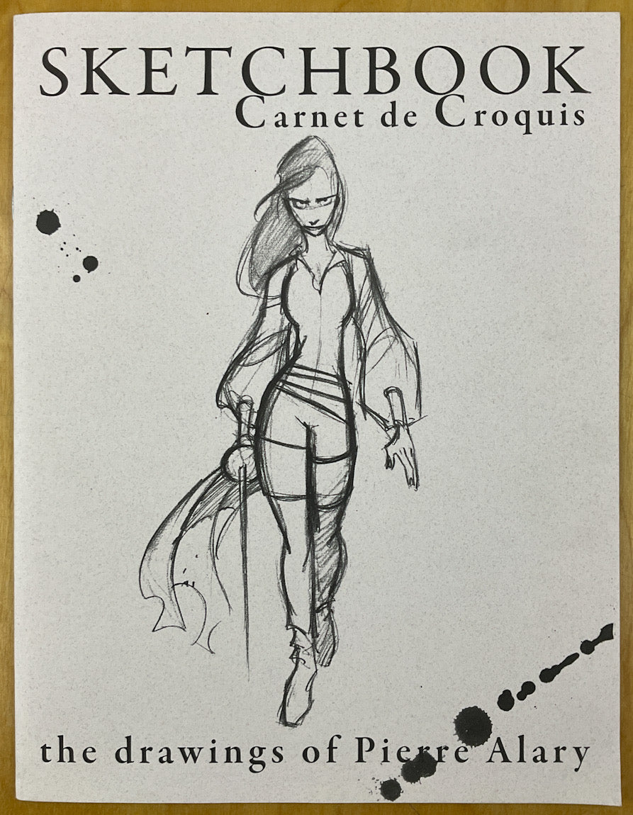 Sketchbook / Carnet de Croquis - Signed & Numbered