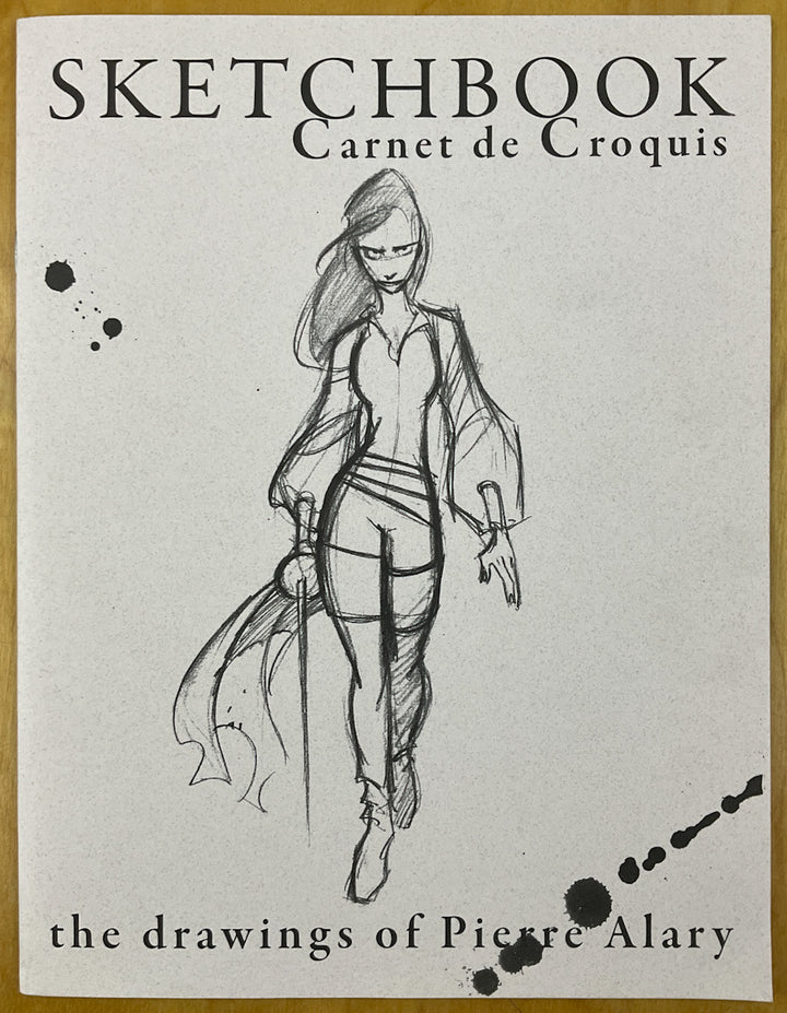 Sketchbook / Carnet de Croquis - Signed & Numbered