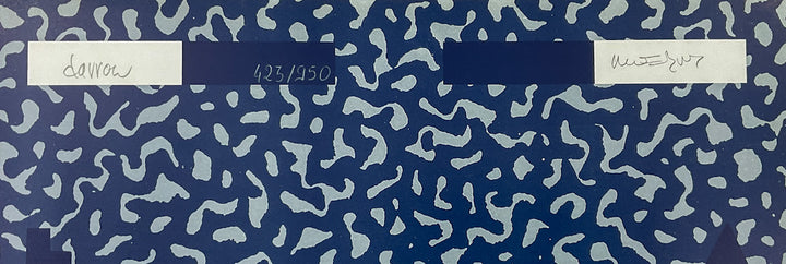 La Cite Feu (The City of Fire) Signed & Numbered Portfolio