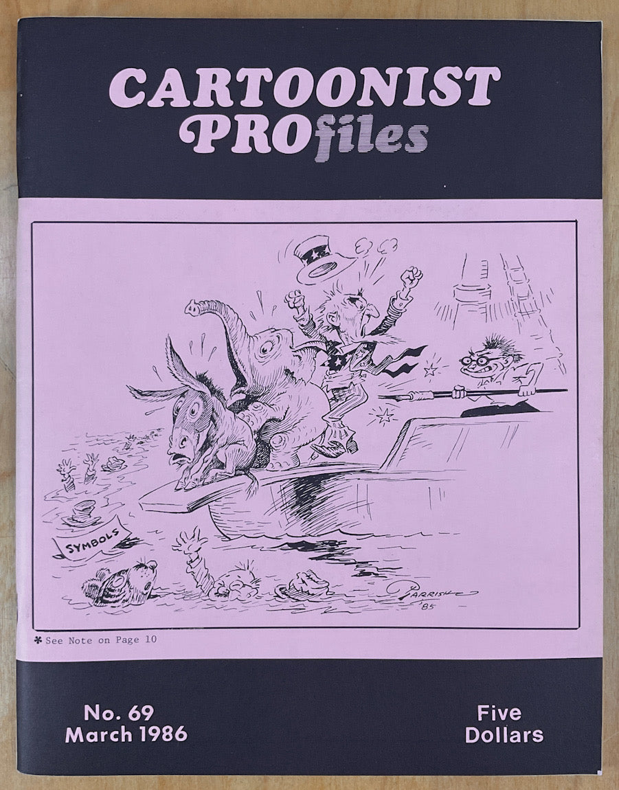 Cartoonist Profiles #69 - From the Collection of Jerry Eisenberg