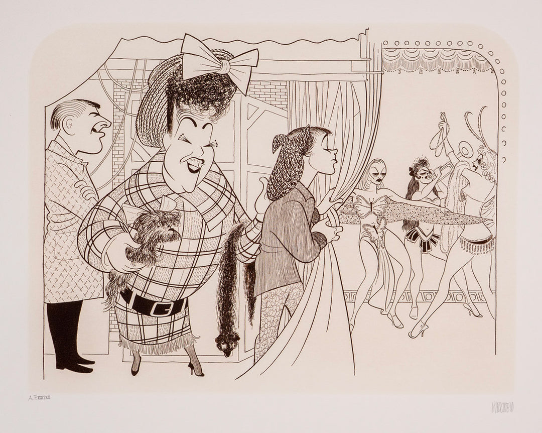 Gypsy - Signed, Limited Edition Lithograph