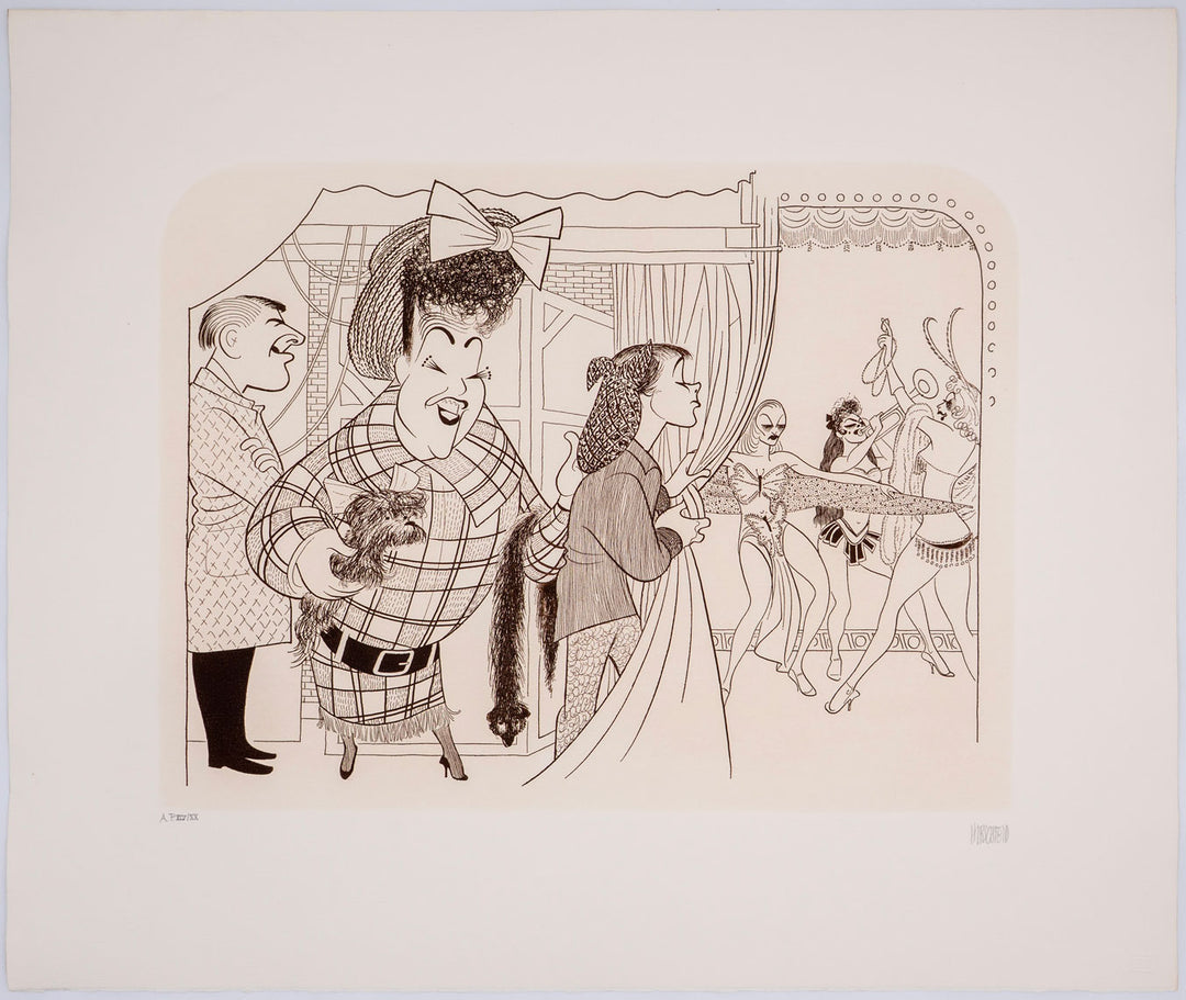 Gypsy - Signed, Limited Edition Lithograph