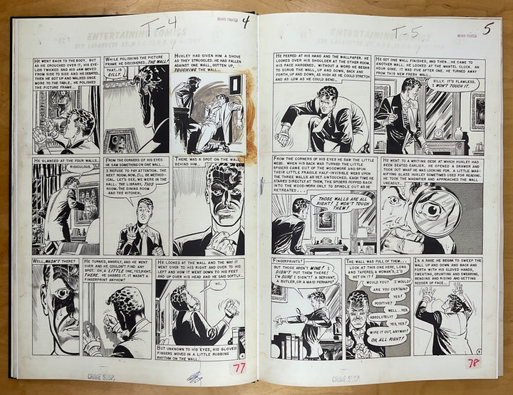 The Best of EC: Artist's Edition, Vol. 1 - First Printing