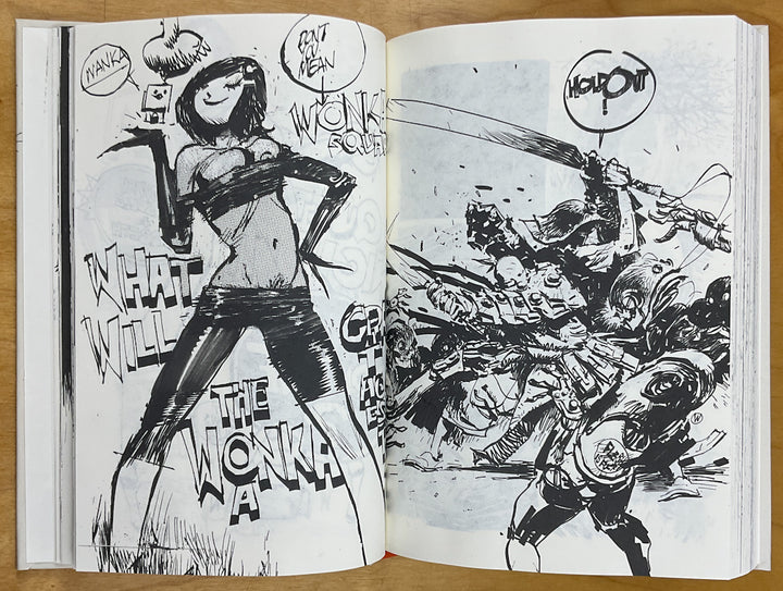 Fat Pelican: A Selection of Serious Drawings by Ashley Wood