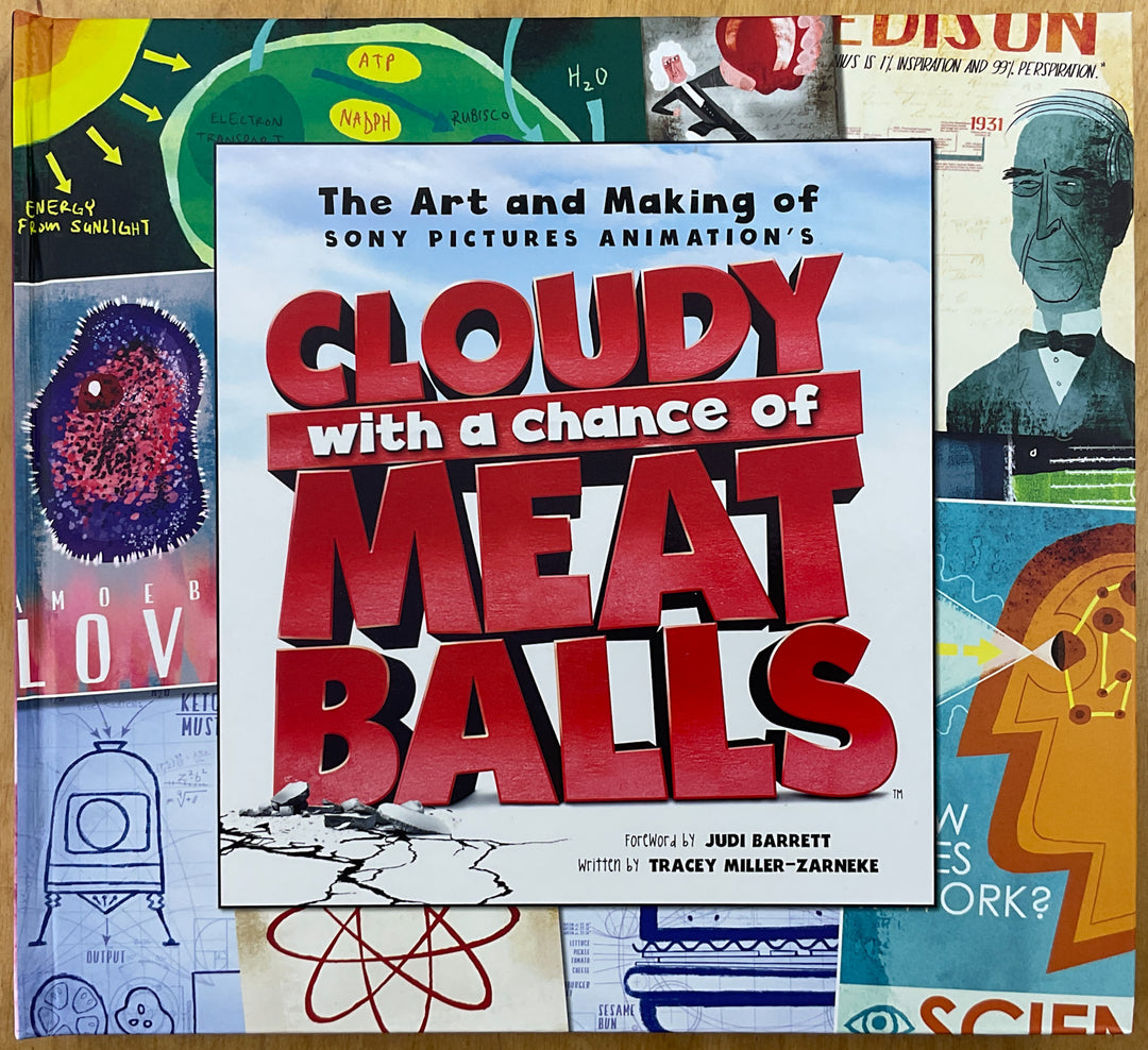 The Art and Making of Cloudy with a Chance of Meatballs