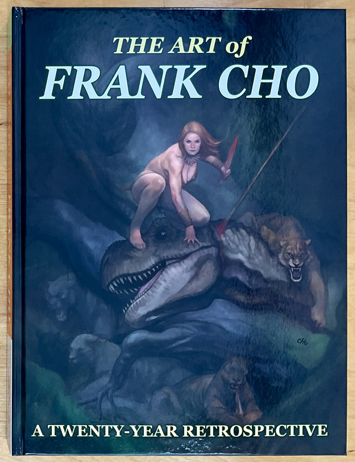 The Art of Frank Cho: A Twenty-Year Retrospective - Signed Deluxe Edition with Kickstarter Extras