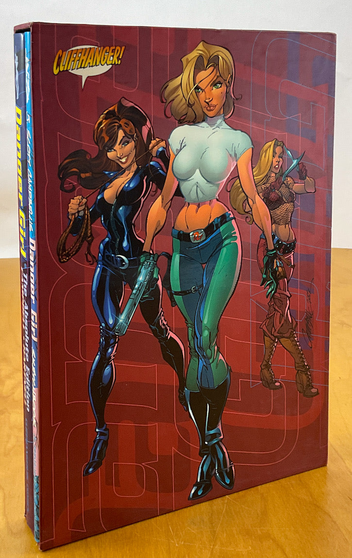 Absolute Danger Girl - Signed & Numbered