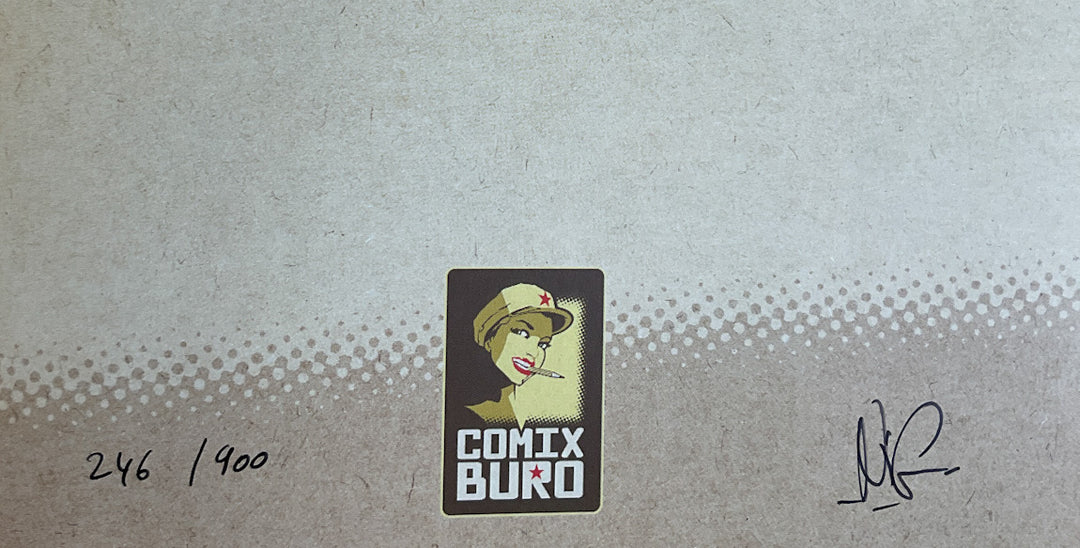 Keramidas Sketchbook - Signed & Numbered