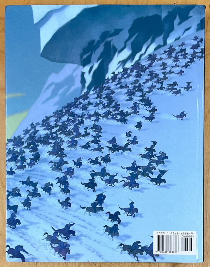 The Art of Mulan - Original Edition