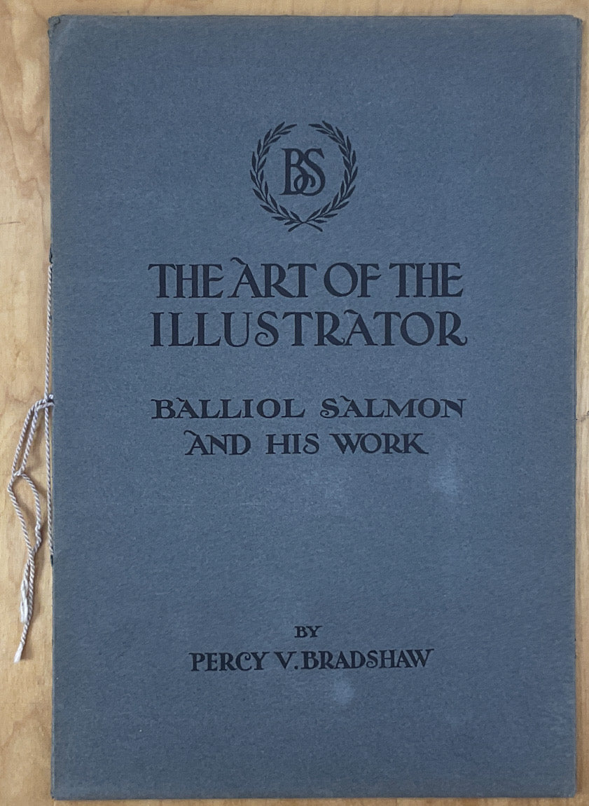 The Art Of The Illustrator: Balliol Salmon And His Work