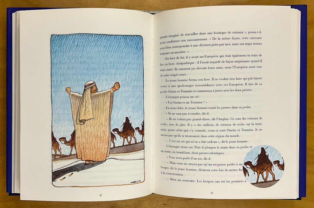 l'Alchimiste: Nouvelle édition illustrée par Moebius (1995)