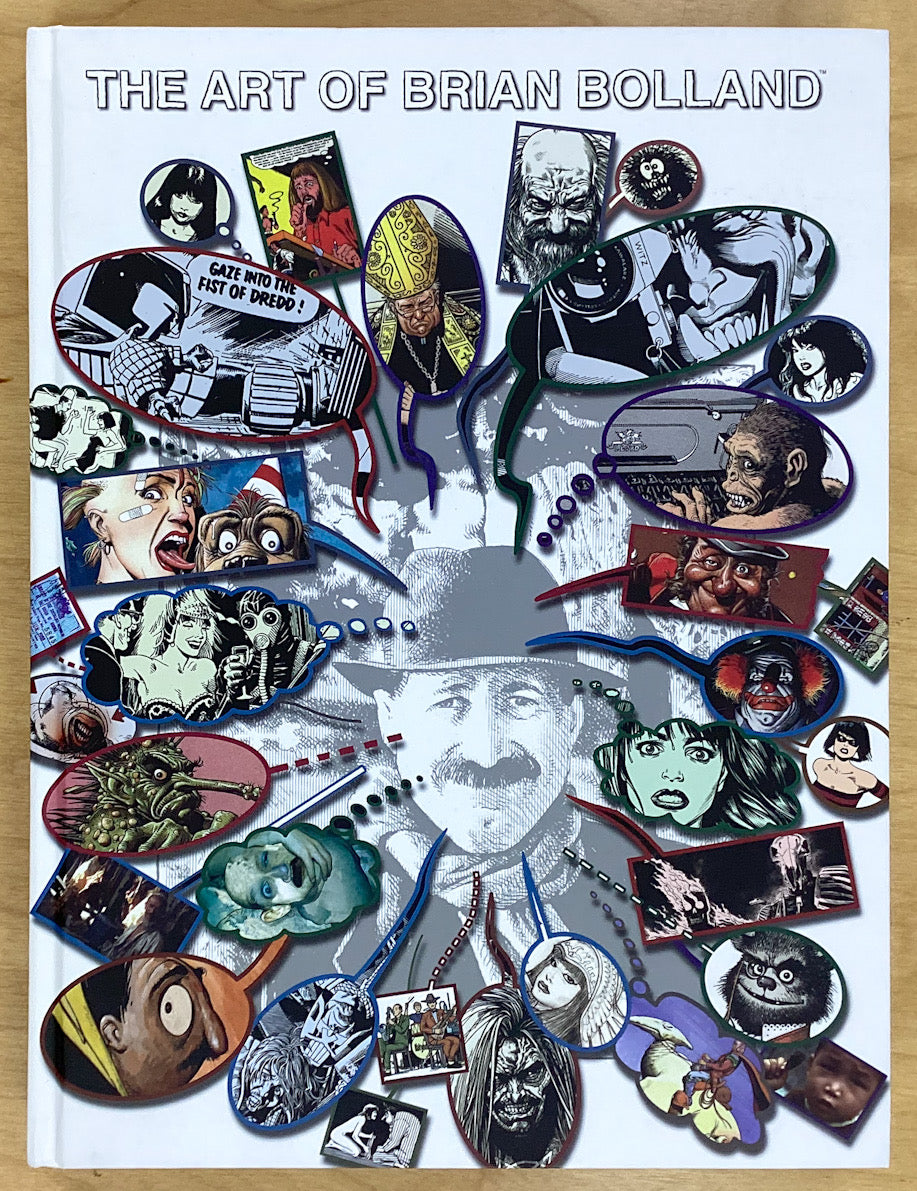 Art of Brian Bolland