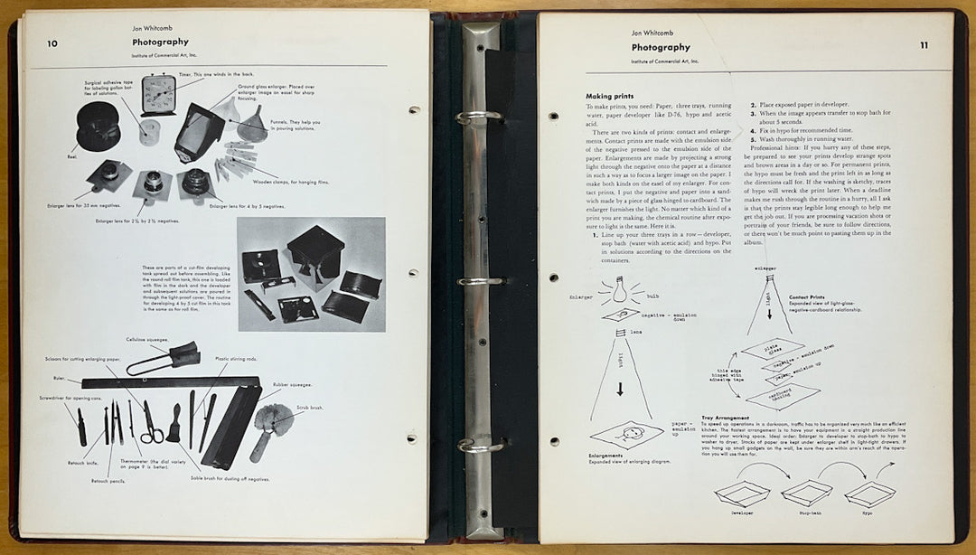 How I Make A Picture by Jon Whitcomb - Famous Artists Advanced Program