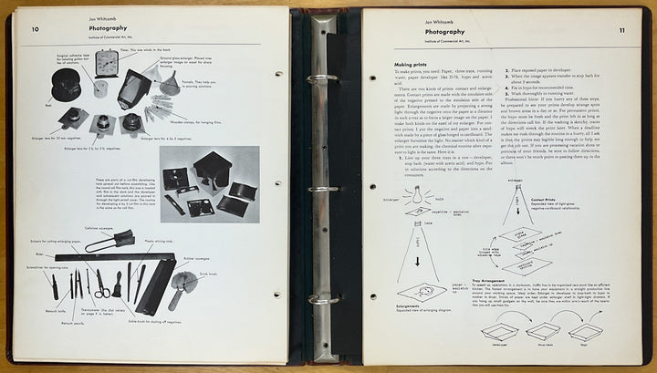 How I Make A Picture by Jon Whitcomb - Famous Artists Advanced Program