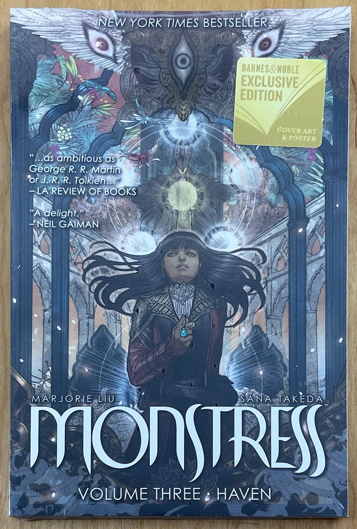 Monstress Vol. 3: Haven - Barnes & Noble Exclusive Edition