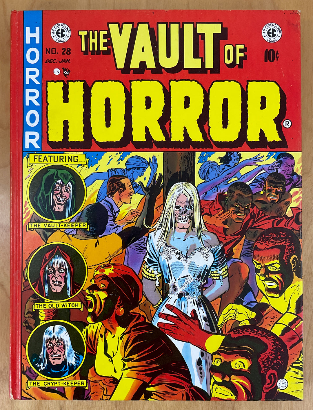 The Complete Vault of Horror - The Complete EC Comics Library