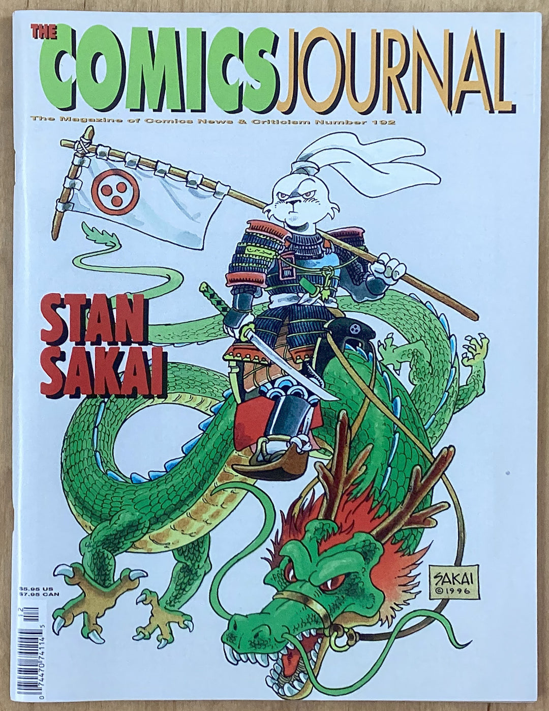 The Comics Journal #192