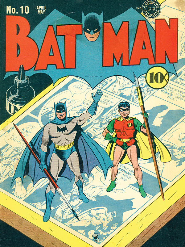 Jerry and the Joker: Adventures and Comic Art