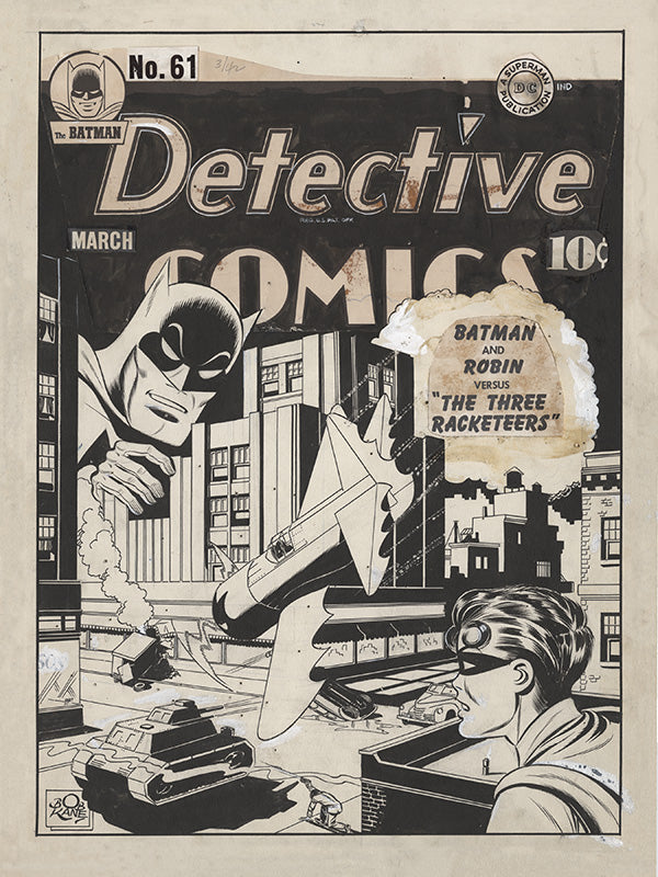 Jerry and the Joker: Adventures and Comic Art