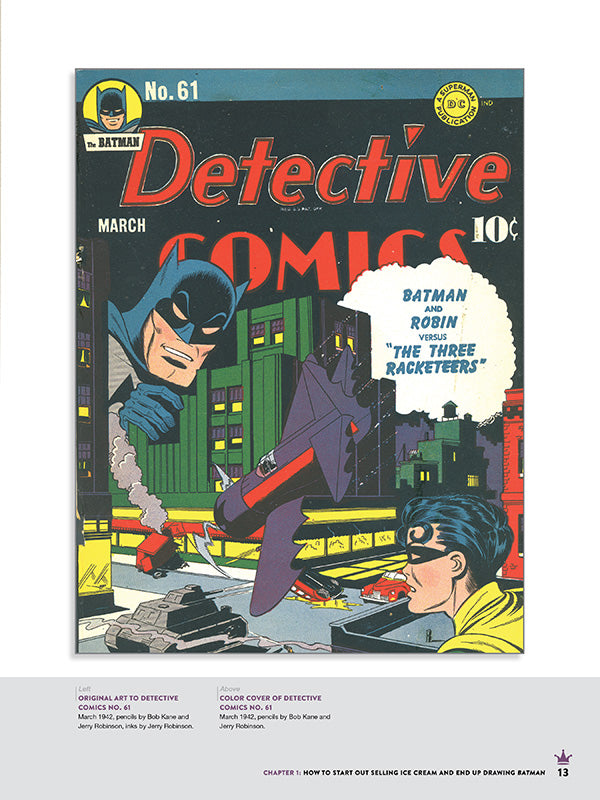 Jerry and the Joker: Adventures and Comic Art