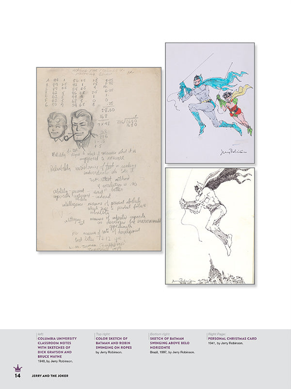 Jerry and the Joker: Adventures and Comic Art