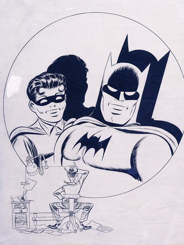 Jerry and the Joker: Adventures and Comic Art