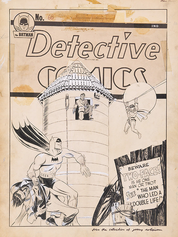 Jerry and the Joker: Adventures and Comic Art
