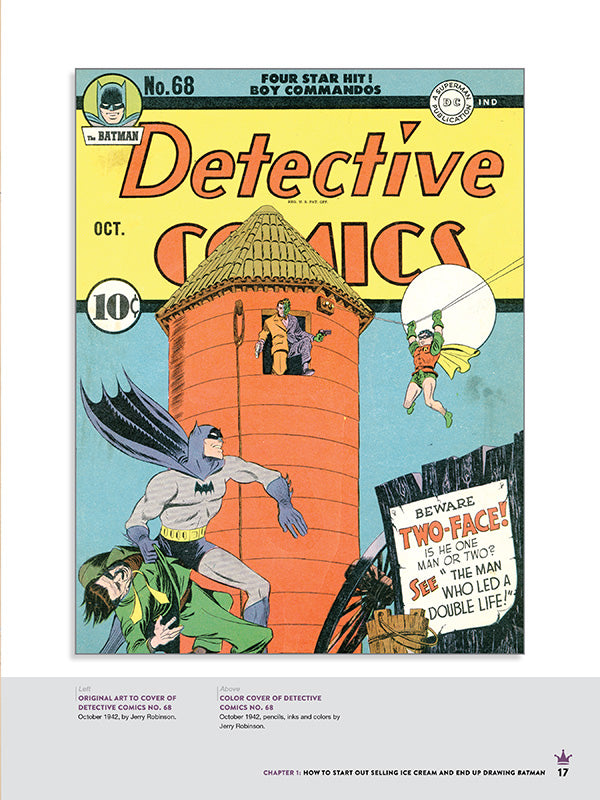 Jerry and the Joker: Adventures and Comic Art