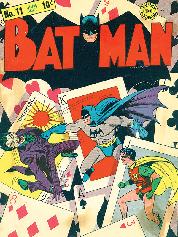 Jerry and the Joker: Adventures and Comic Art