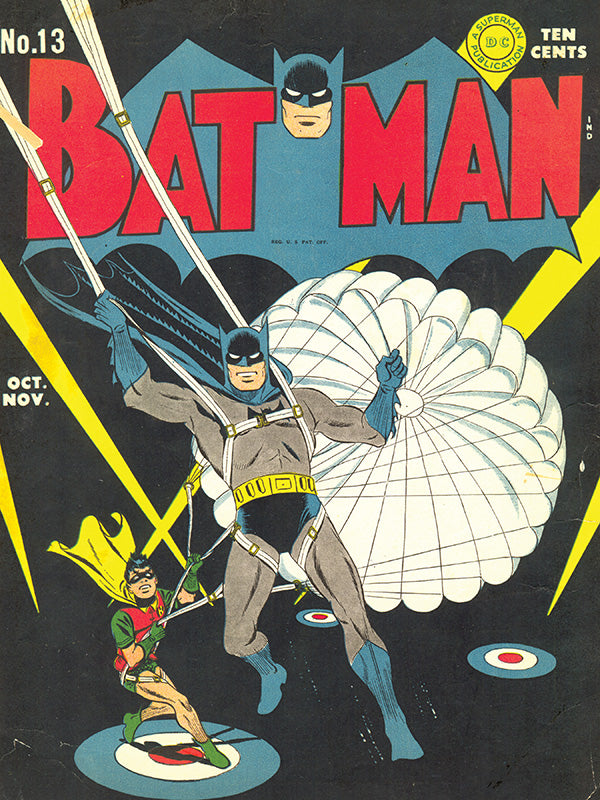 Jerry and the Joker: Adventures and Comic Art