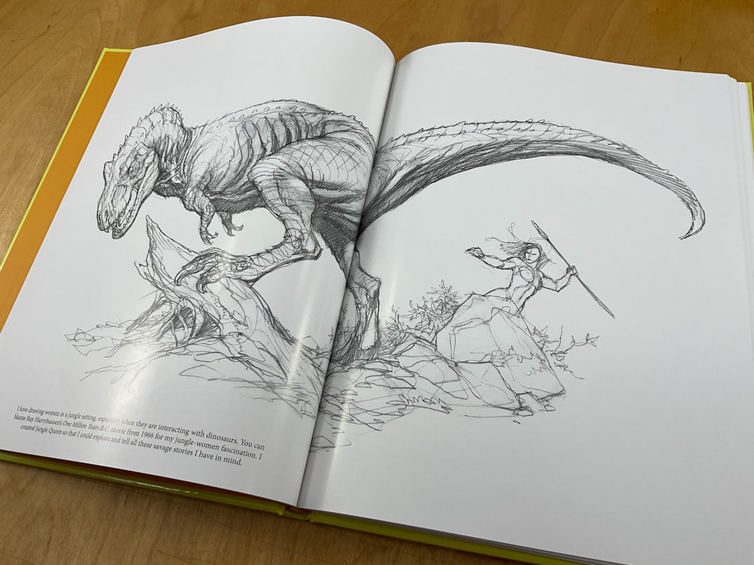 Pencil and Ink by Frank Cho - Hardcover