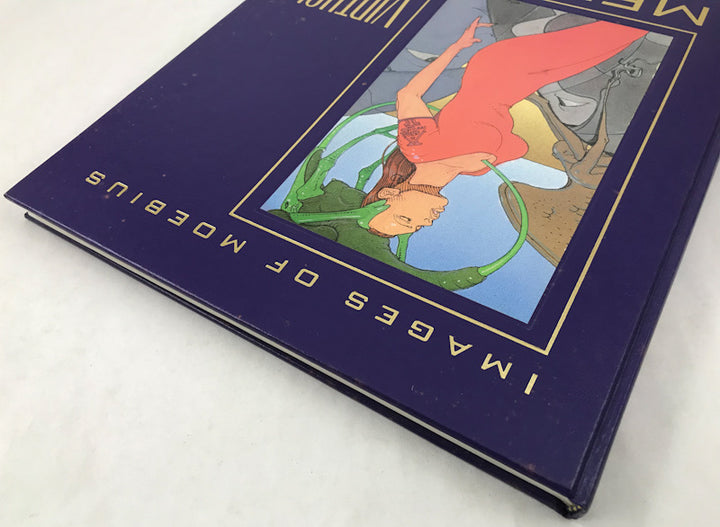 Virtual Meltdown: Images of Moebius - Signed & Numbered
