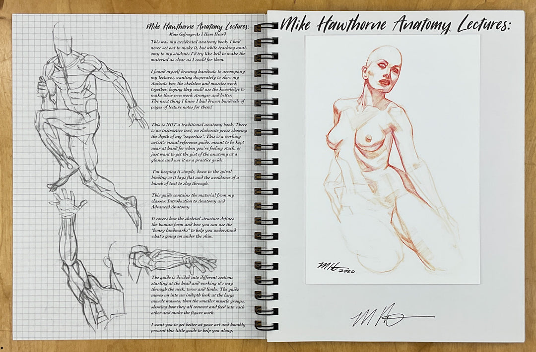 Mike Hawthorne Anatomy Lectures - Signed