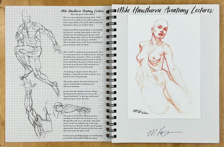 Mike Hawthorne Anatomy Lectures - Signed