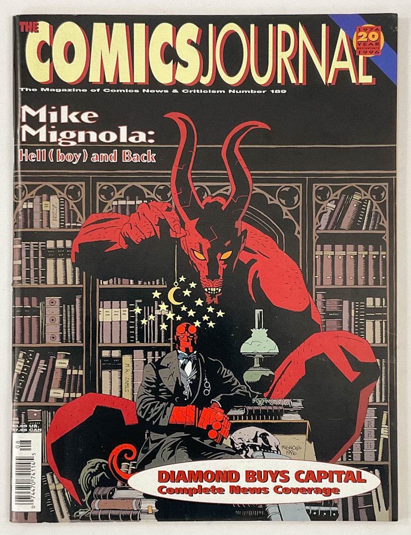 The Comics Journal #189 - Mike Mignola Interview