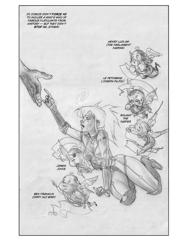 Ben Caldwell Sketchbook #46: Covers & Comic Art - Signed