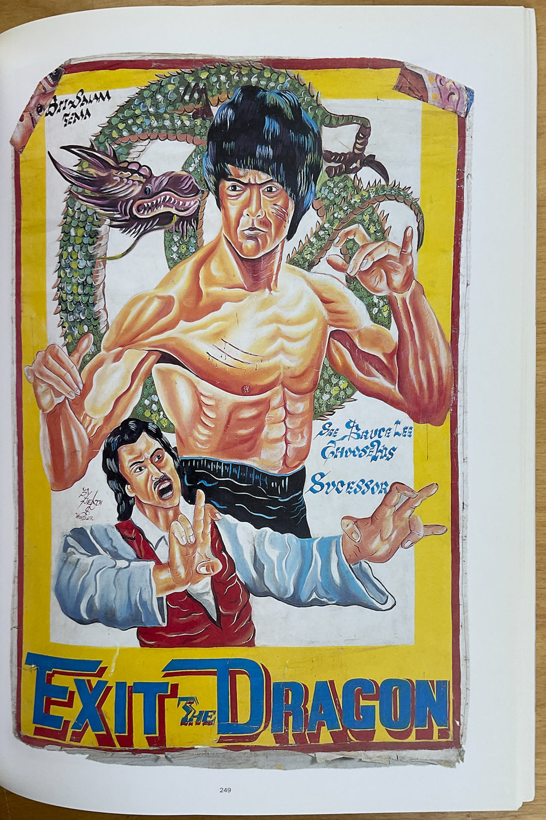 Extreme Canvas: Hand-Painted Movie Posters from Ghana