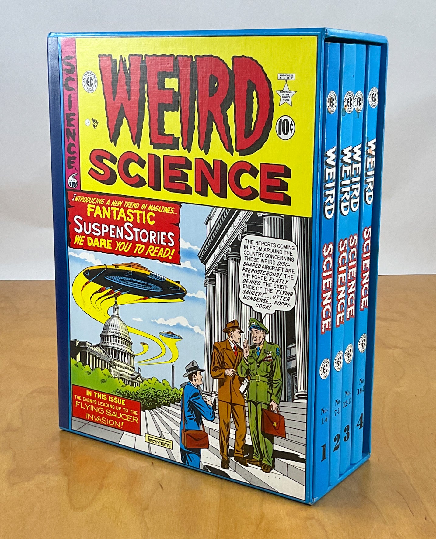 The Complete Weird Science Set - The Complete EC Comics Library