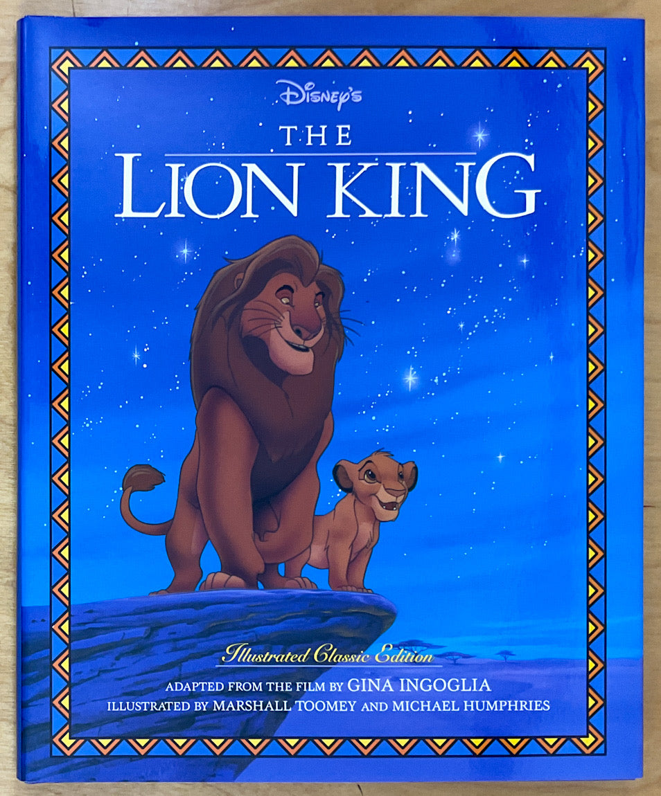 Disney's The Lion King - Illustrated Classic Edition
