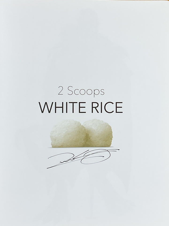 2 Scoops White Rice: A Collection of Artwork by Ryan Lang - Signed