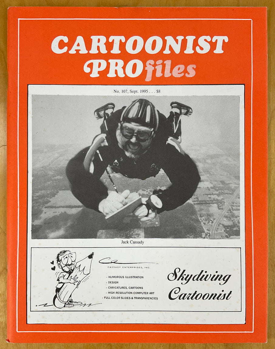 Cartoonist Profiles #107 - From the Collection of Jerry Eisenberg