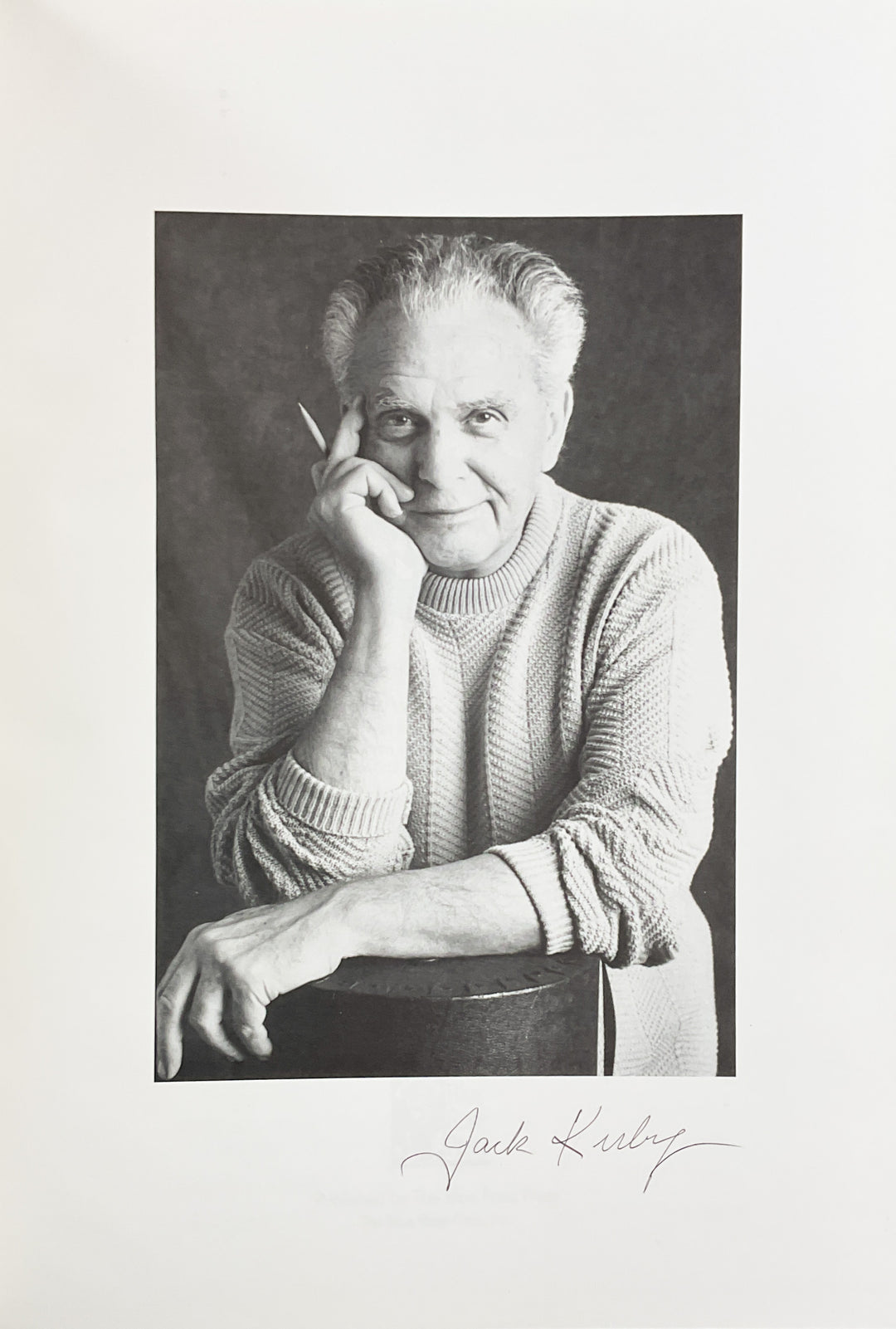 The Art of Jack Kirby - Signed Hardcover